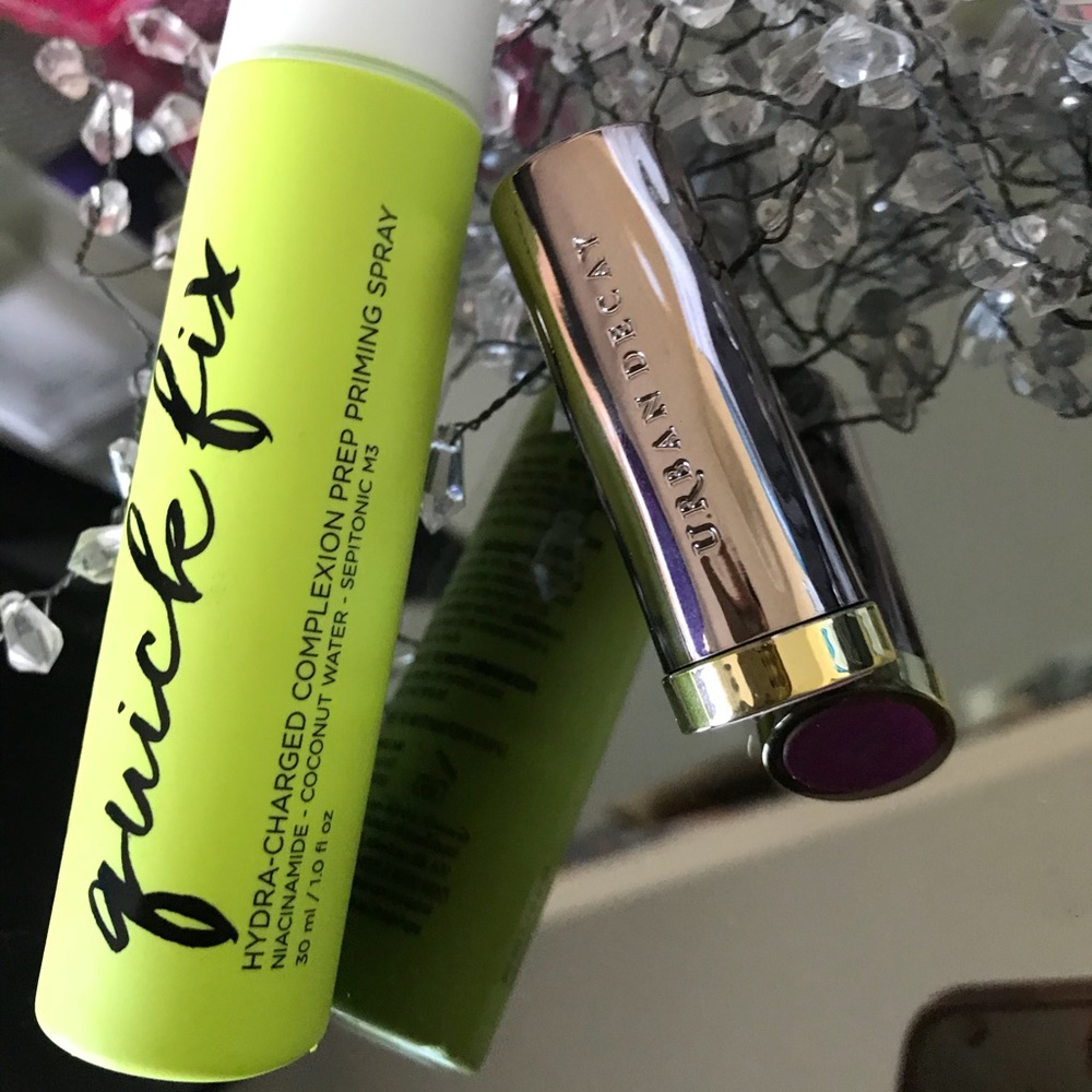💕HP💕 Urban Decay Primer Spray/Vice lipstick - Picture 2 of 6